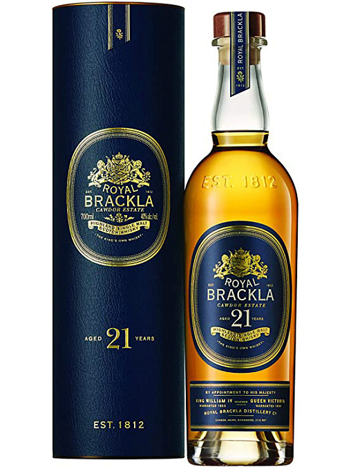 ROYAL BRACKLA 21 YEARS фото - 1
