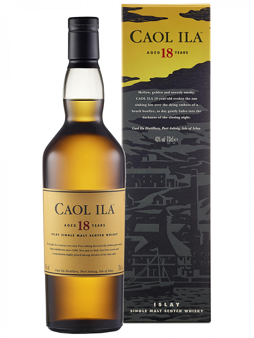 CAOL ILA 18 YEARS фото - 1