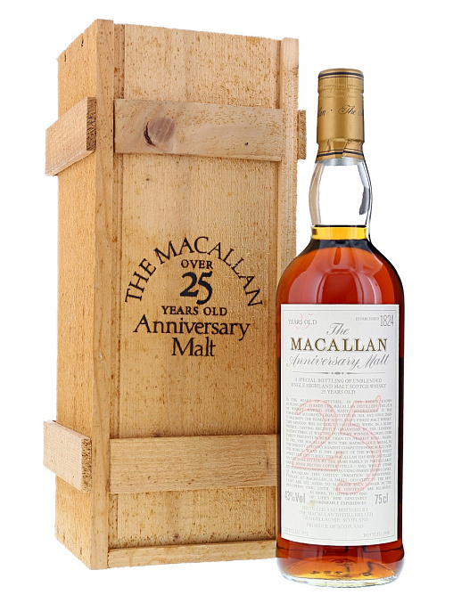 MACALLAN 25 YEARS фото - 1
