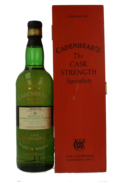 GLENDULLAN GLENLIVET 32 YEARS фото - 1