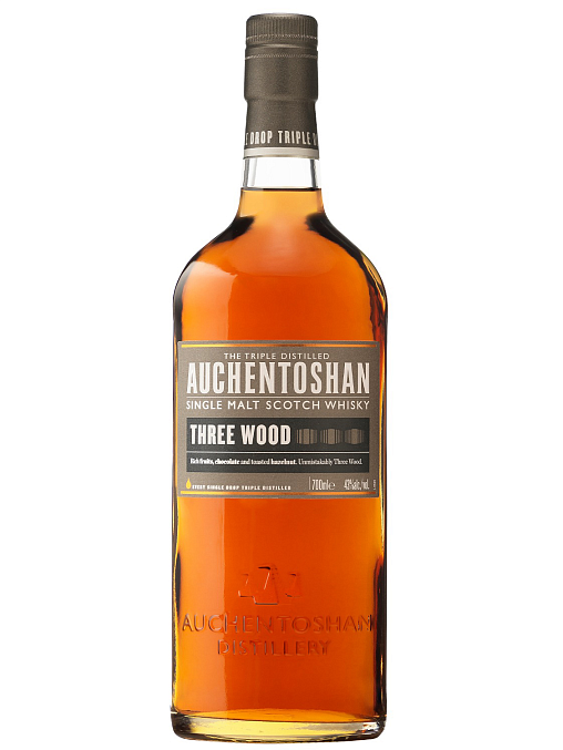 AUCHENTOSHAN THREE WOOD фото - 1