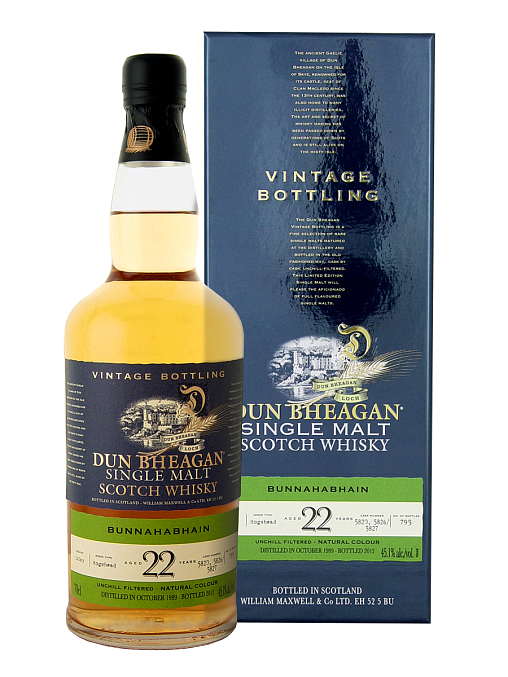 BUNNAHABHAIN 22 YEARS фото - 1