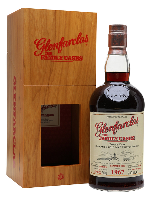 GLENFARCLAS 39 YEARS фото - 1