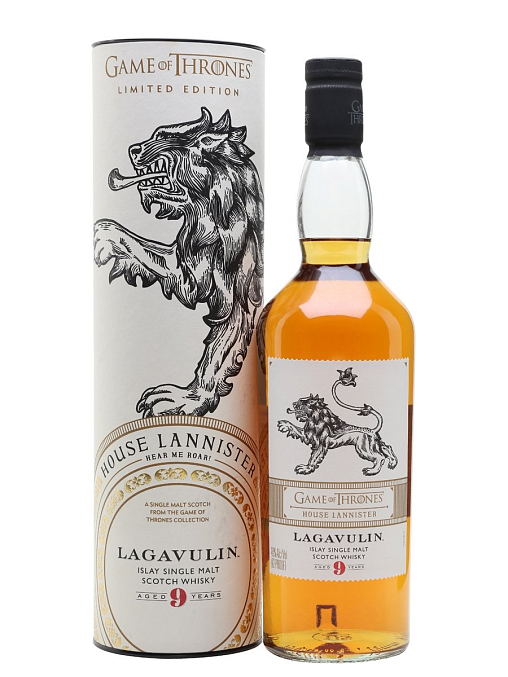 LAGAVULIN 9 YEARS фото - 1