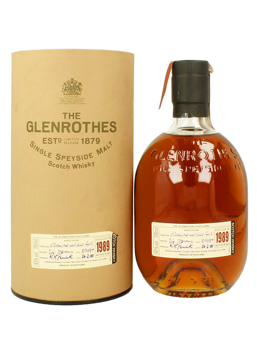 GLENROTHES 11 YEARS фото - 1