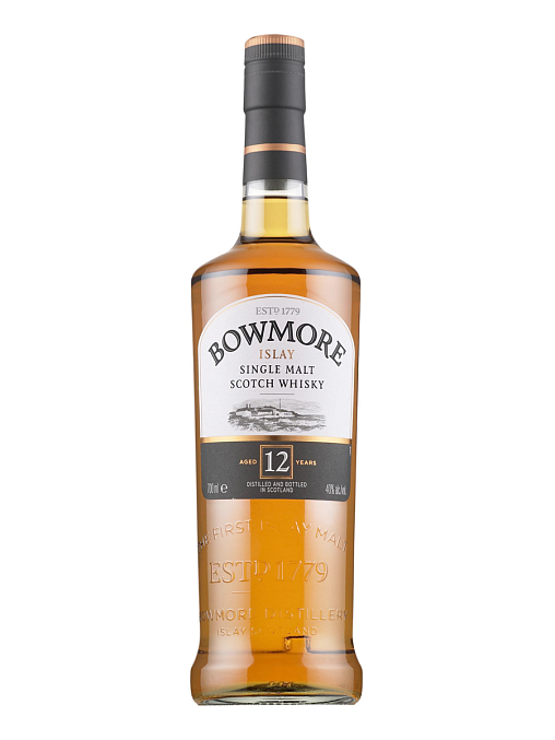 BOWMORE 12 YEARS фото - 1
