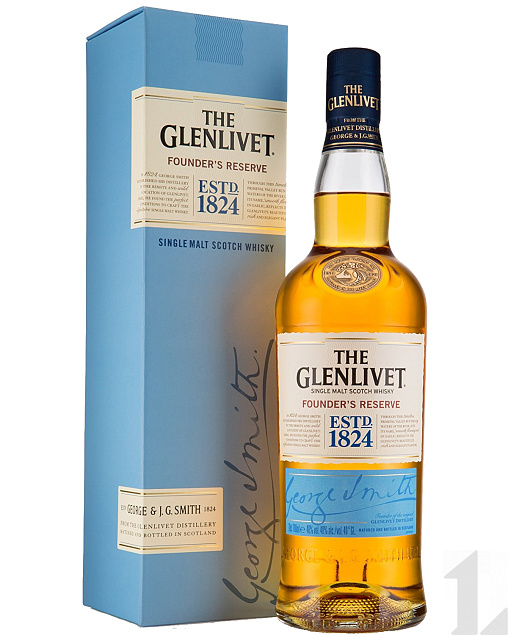THE GLENLIVET FOUNDER'S RESERVE фото - 1
