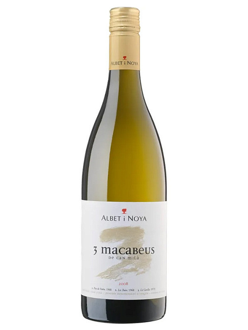 ALBET I NOYA 3 MACABEUS PENEDES DO 2020 фото - 1