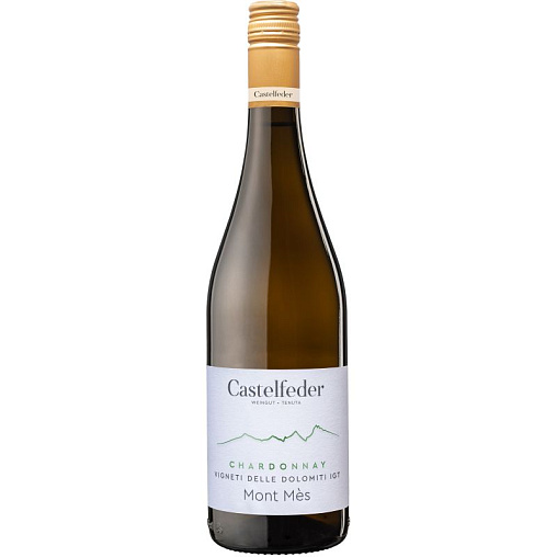 CASTELFEDER MONT MES CHARDONNAY VIGNETI DELLE DOLOMITI 2023 фото - 1