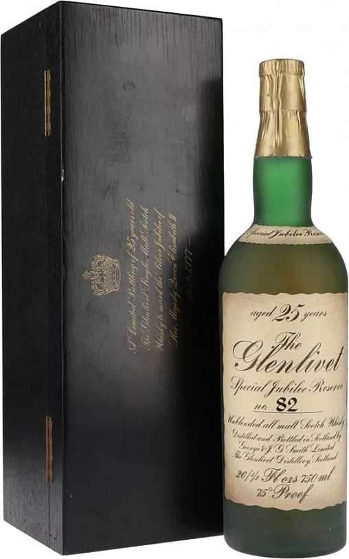 GLENLIVET 25 YEARS фото - 1
