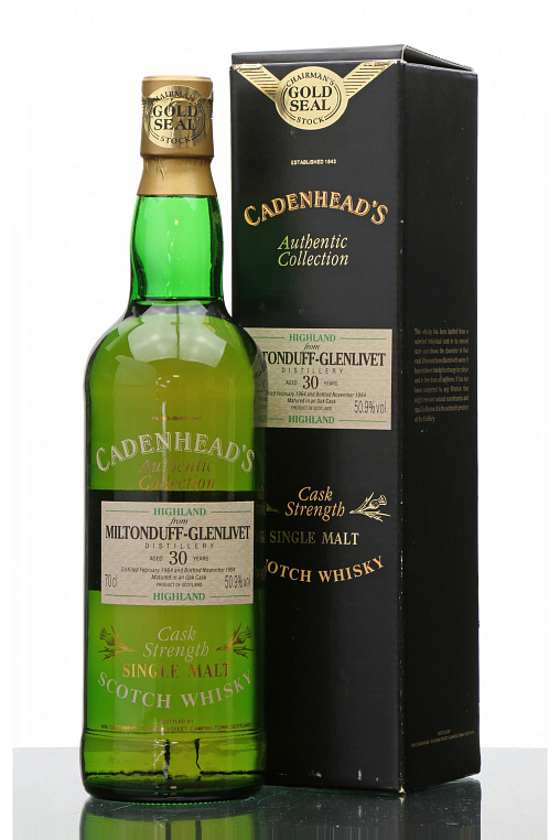 MILTONDUFF GLENLIVET 30 YEARS фото - 1