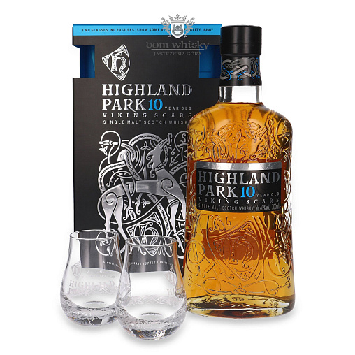HIGHLAND PARK 10 YO VIKING SCARS фото - 1