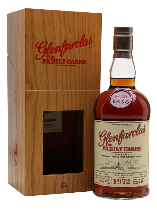 GLENFARCLAS 42 YEARS фото - 1