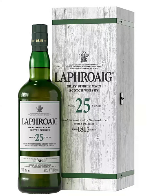 LAPHROAIG 25 YEARS - 1