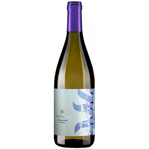 CA’TULLIO VIOLA TRAMINER AROMATICO FRIULI AQUILEIA 2017 фото - 1