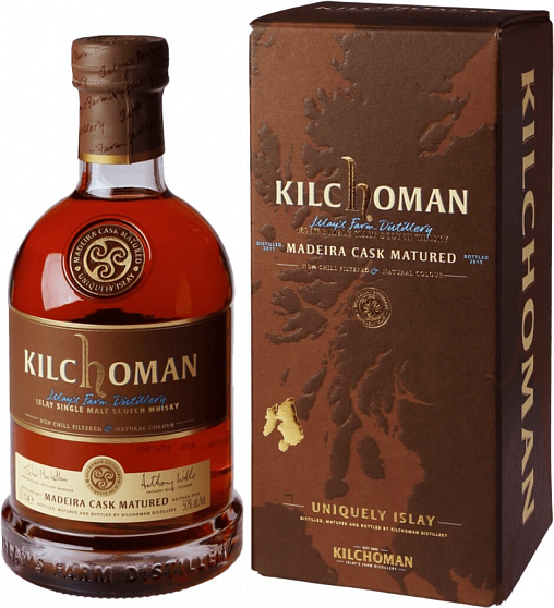 KILCHOMAN MADEIRA CASK фото - 1