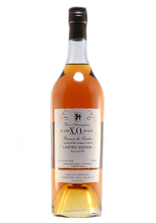 BARON DE LUSTRAC BAS-ARMAGNAC XO 25 YEARS фото - 1