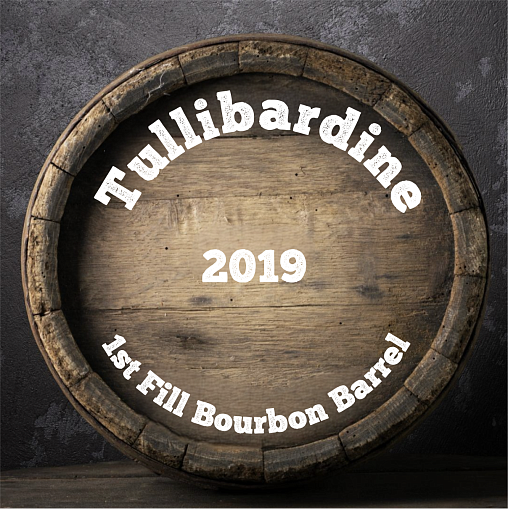 Tullibardine 1st Fill Bourbon Barrel aged 4 years фото - 1