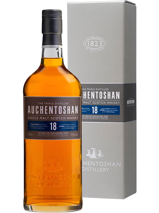AUCHENTOSHAN 18 YEARS фото - 1