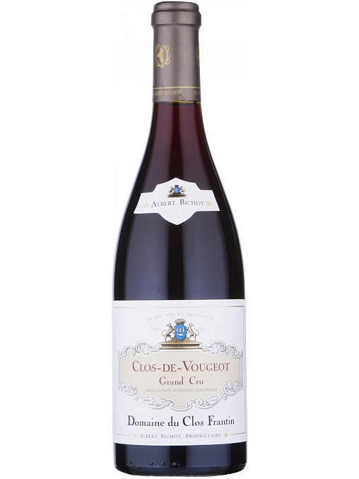 CLOS VOUGEOT GRAND CRU DOMAINE DU CLOS FRANTIN 2012 фото - 1