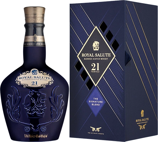 CHIVAS REGAL ROYAL SALUTE  21 YEARS - 1