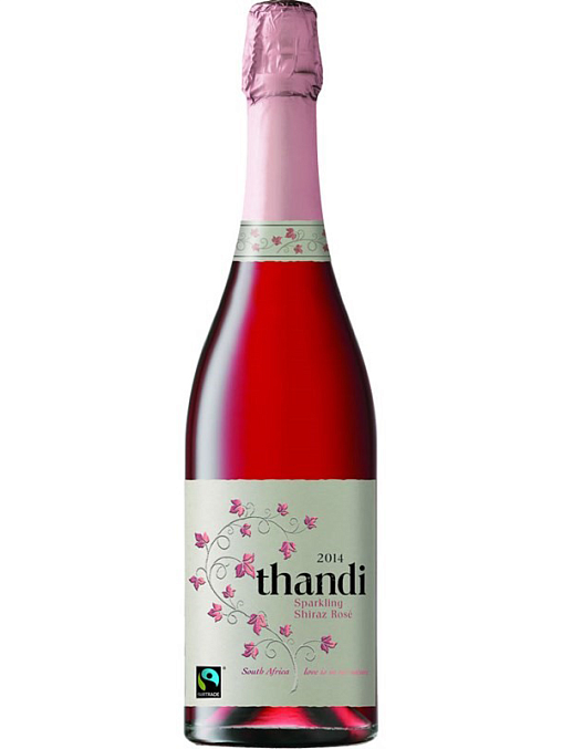 THANDI SPARKLING SHIRAZ ROSE фото - 1
