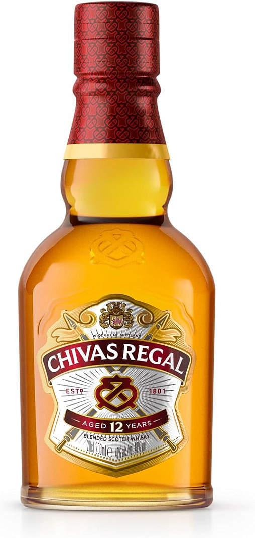 CHIVAS REGAL 12 YEARS фото - 1