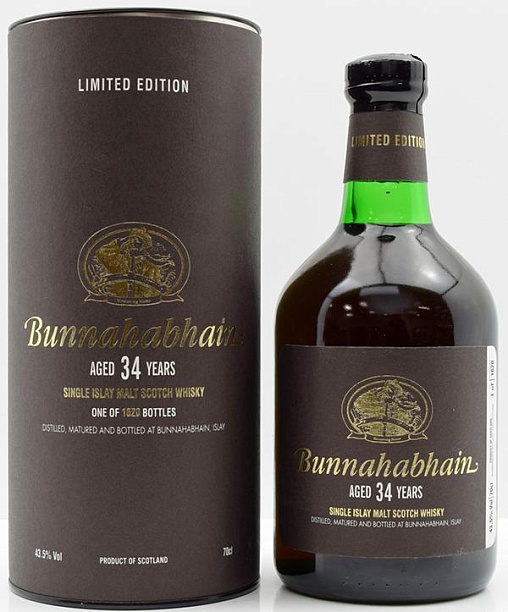 BUNNAHABHAIN 34 YEARS фото - 1