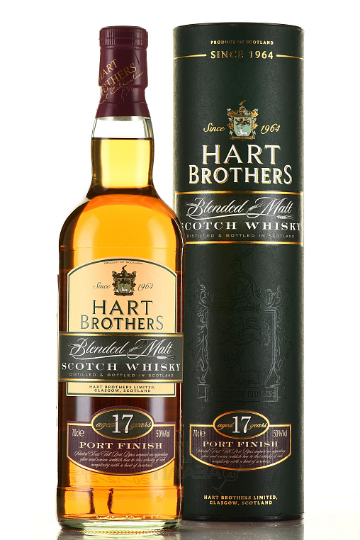 HART BROTHERS PORT FINISH 17 YEARS фото - 1