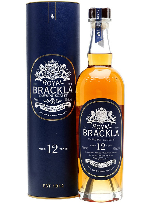 ROYAL BRACKLA 12 YEARS фото - 1