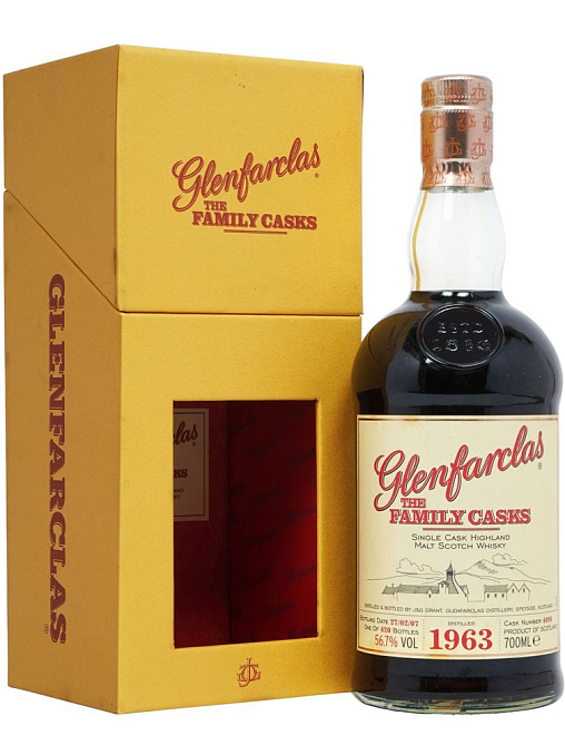 GLENFARCLAS 43 YEARS фото - 1