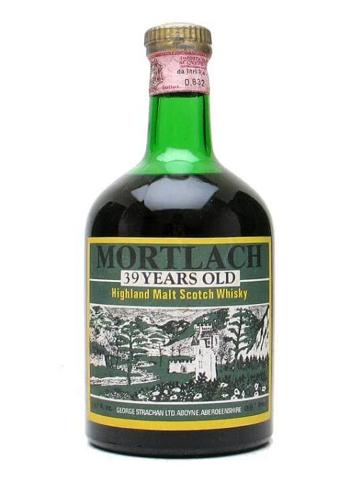 MORTLACH 39 YEARS фото - 1