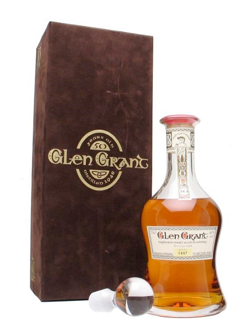 GLEN GRANT 50 YEARS фото - 1