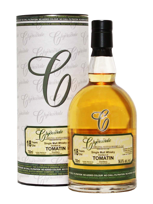 TOMATIN 18 YEARS фото - 1