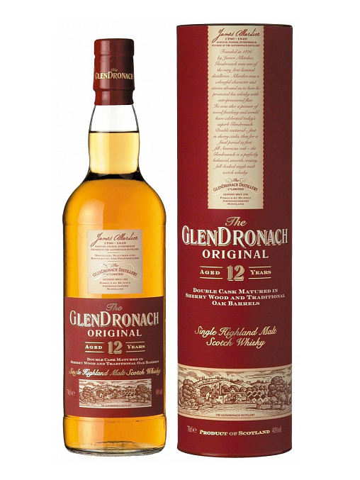 GLENDRONACH 12 YEARS фото - 1
