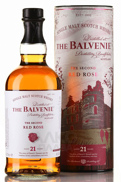 BALVENIE 21 YEARS фото - 1