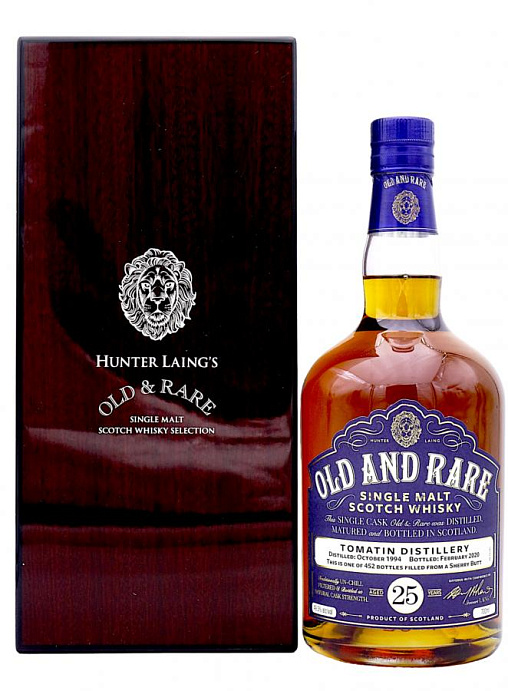 TOMATIN 25 YEARS - 1