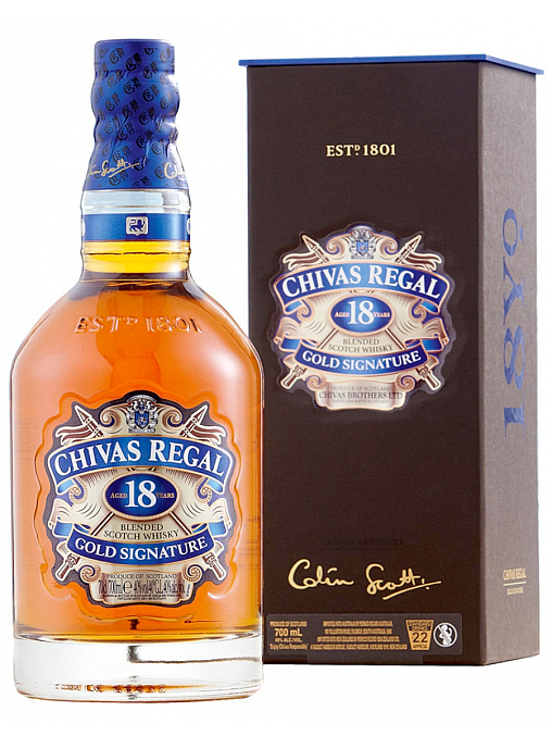 CHIVAS REGAL 18 YEARS фото - 1