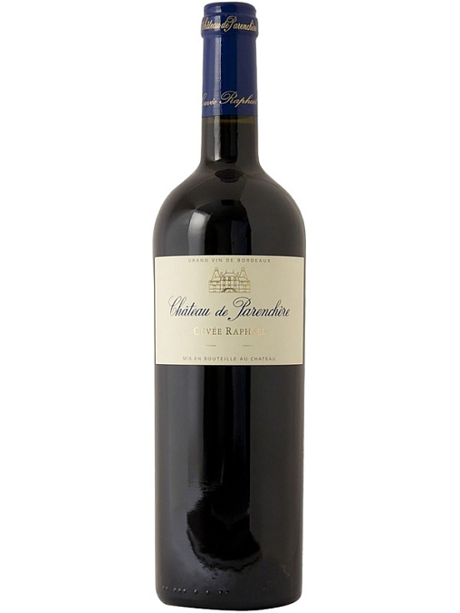 CHATEAU DE PARENCHERE CUVEE RAFAEL BORDEAUX SUPERIEUR 2016 фото - 1
