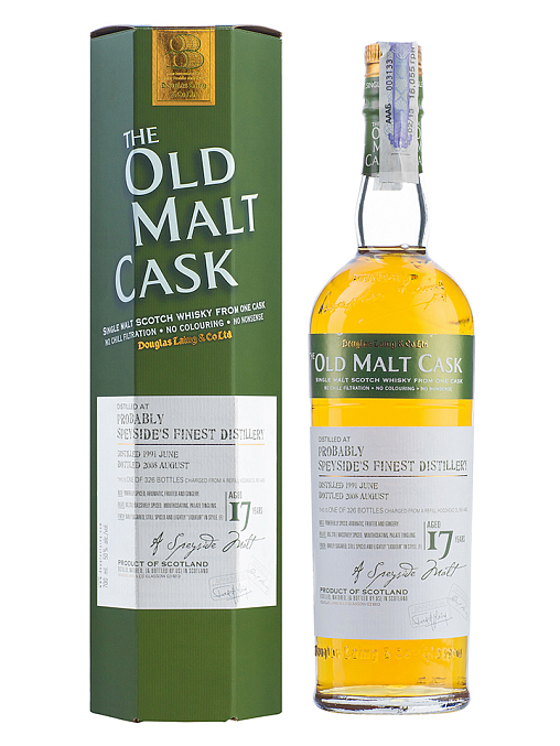 PROBABLY SPEYSIDE'S FINEST 17 YEARS фото - 1