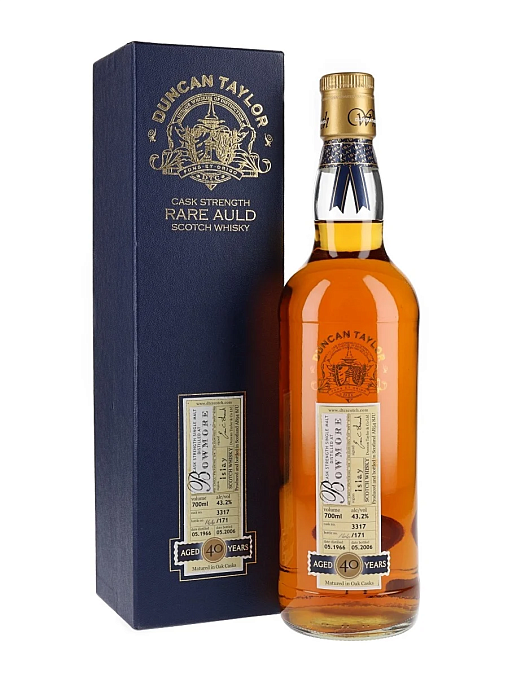 BOWMORE 40 YEARS фото - 1