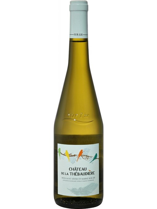 CHATEAU DE LA TIBODIES MUSCADET SEVRE ET MAINE SUR LIE 2017 фото - 1