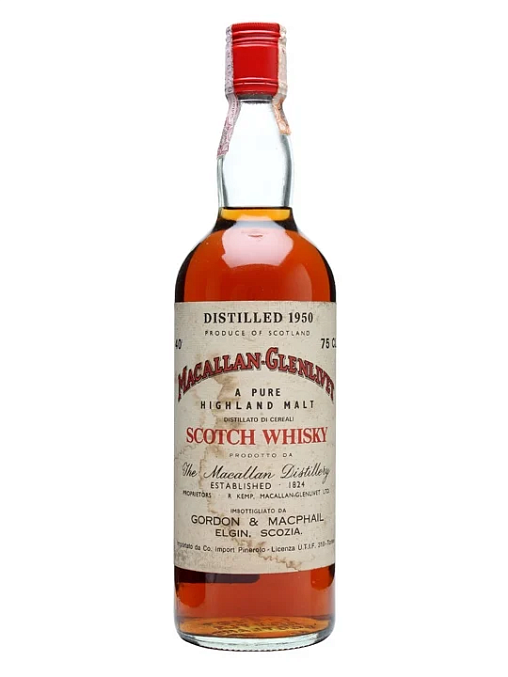 MACALLAN GLENLIVET 1950 фото - 1