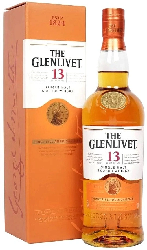 THE GLENLIVET 13 YEARS OLD фото - 1
