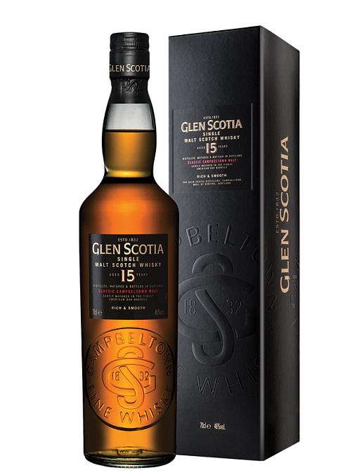 GLEN SCOTIA 15 YEARS фото - 1