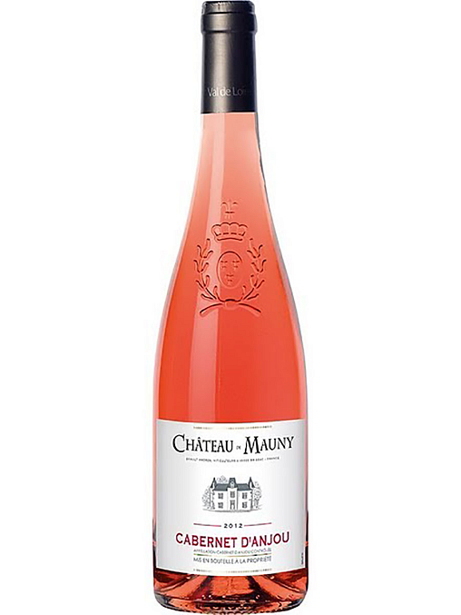 CHATEAU DE MAUNY CABERNET D'ANJOU 2015 фото - 1
