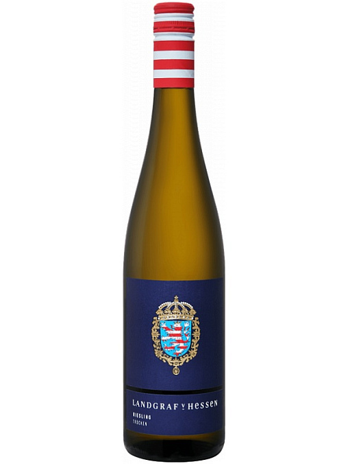 RIESLING LANDGRAF VON HESSEN RHEINGAU QUALITATSWEIN PRINZ VON HESSEN  2018 фото - 1