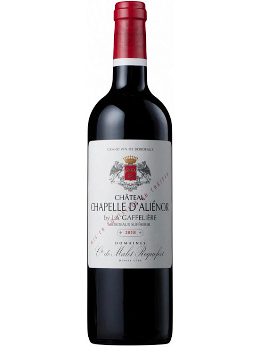 CHATEAU CHAPELLE D'ALIENOR BORDEAUX SUPERIEUR 2019 фото - 1