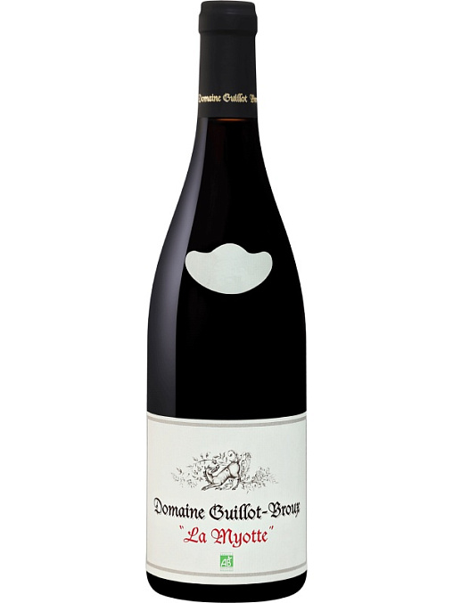 LA MYOTTE BOURGOGNE DOMAINE GUILLOT-BROUX 2016 фото - 1
