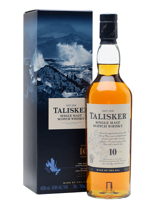 TALISKER 10 YEARS фото - 1